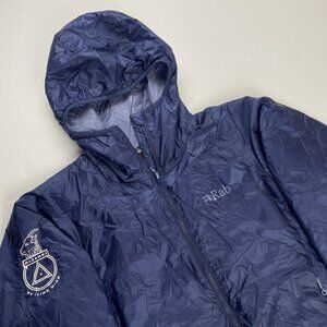 Rab Xenon Jacket Women’s M Packable Atmos Stratus Lightweight Hooded Full Zip